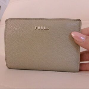 Furla Wallet - 100% Leather External